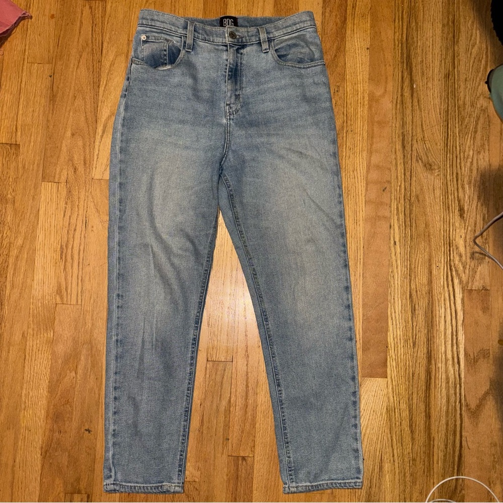BDG Light Blue High-Rise Jeans